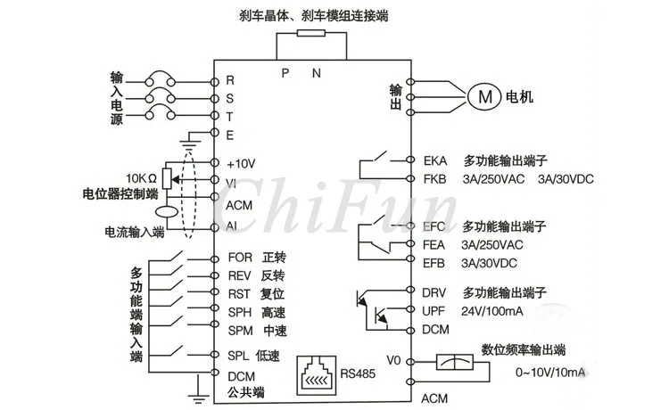 Преобразователь частоты/HY01D543B/1.5KW преобразователь частоты 1.5KW380V