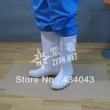 Работы Обувь Еда Сапоги и ботинки для девочек дождь Сапоги и ботинки для девочек Нескользящая водонепроницаемая обувь средней части термопластичный эластомер снизу