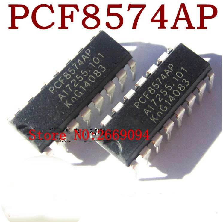 

100PCS PCF8574AP PCF8574P PCF8574 DIP-16