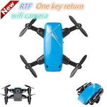 S9HW Mini S9 Sem Câmera Zangão Com Câmera RC Helicóptero Dobrável Drones Altitude Hold Bolso Wi-fi FPV RC Quadcopter Dron VS CX10W