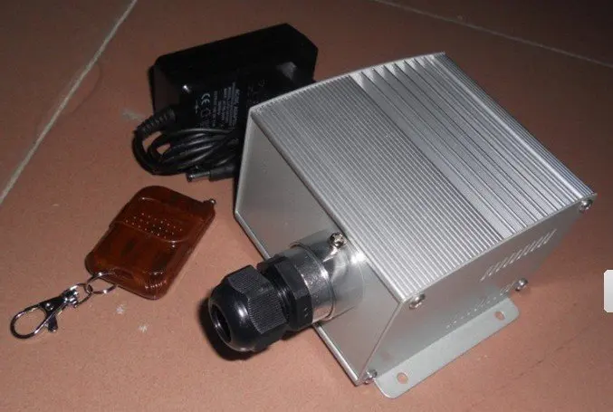 

LEE-501;5W LED light engine with remote controller with standard 6 colors wheel