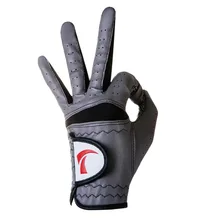 1 шт., удобные перчатки для гольфа, кожа, мягкая посадка, спортивный захват, прочные перчатки, перчатки, противоскользящие, дышащие, спортивные варежки, аксессуары D0631