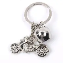 Креативный металлический брелок из сплава, Подарочный автомобильный брелок, брелок для ключей Harley, брелок для ключей, кольца