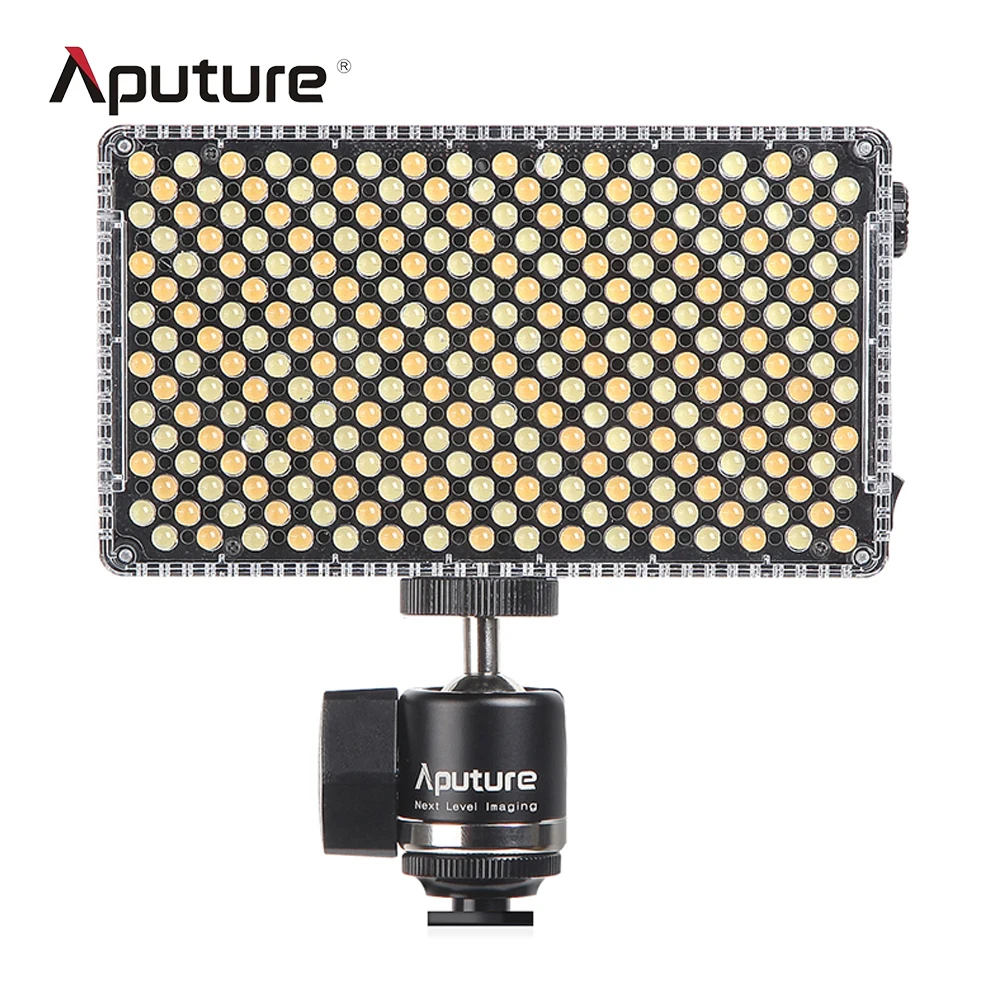 

Aputure Amaran AL-F7 On-Camera LED Video light Bi-Color Temperature 3200-9500K CRI/TLCI 95+ Led Panel Most Versatile