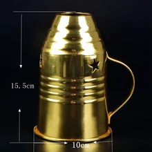 Арабский кальян лобовое стекло бар специальный Дым горшок крышкой огневой кальян крышка