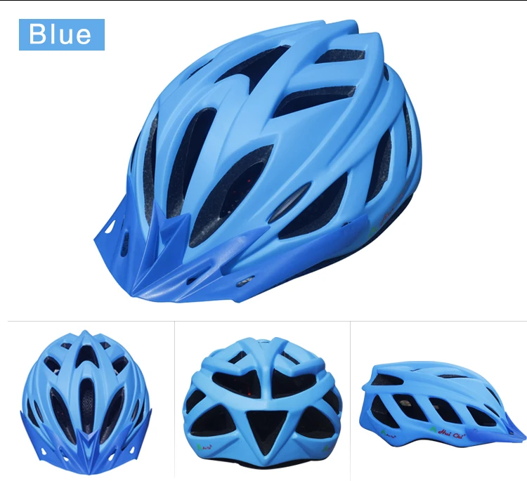 Road Mountain Cycling Helmet With Insect Net Cycle Helmet In mold