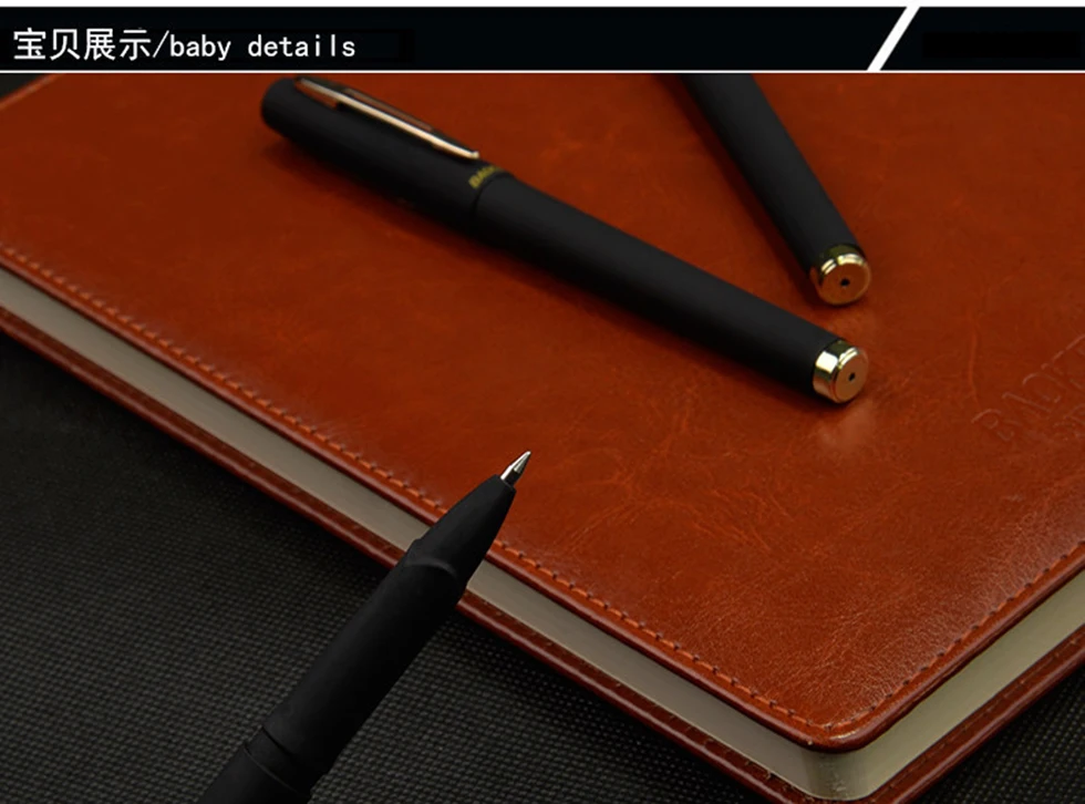 Оригинальные гелевые чернила Baoke, 0,5 мм/0,7 мм/1,0 мм, 12 шт., матовые, большая емкость, нейтральные ручки для школы и офиса