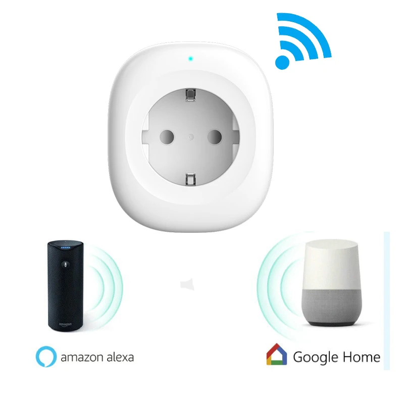 JOINRUN Wi-Fi умная розетка EU power Plug Smart Plug мобильное приложение Дистанционное управление USB Выход работает с Amazon Alexa Google Home