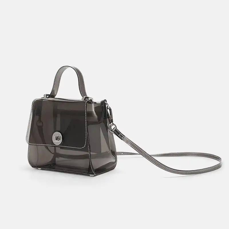 transparent vinyl bag