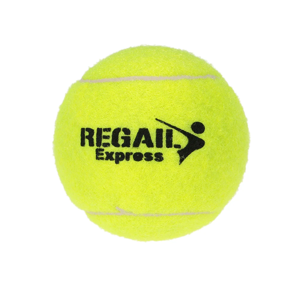 3 шт. Высокая устойчивость теннисный мяч Обучение Практика прочный аксессуар для игры в теннис мяч шары для тренировок для соревнований начинающих