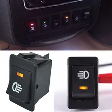 Durable 4 Pins Yellow LED Indicator Rocker Switch Car On/Off Rocker Toggle Switch Driving Fog Lamp Work Light Bar For Truck Boat цена Durable 4 Pins Yellow LED Indicator Rocker Switch Car On/Off Rocker Toggle Switch Driving Fog Lamp Work Light Bar For Truck Boat цены онлайн