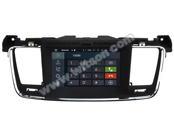 WITSON Android 9,0 автомобильный DVD gps для PEUGEOT 508 автомобильный Радио навигатор dvd-плеер 4 ГБ ОЗУ+ 64 Гб флэш 8 Восьмиядерный+ DVR/wifi+ DAB+ gps