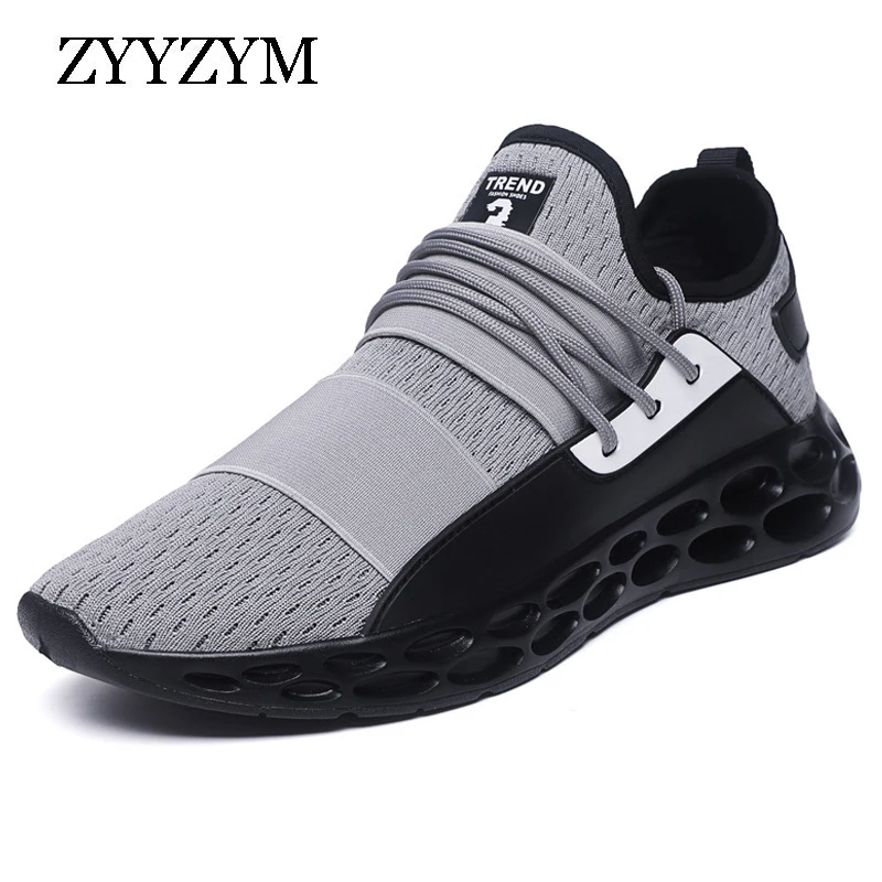 

ZYYZYM Men Casual Shoes Breathable Men Shoes Light Outdoor Shoes Sneakers Man Tenis Masculino Shoes Zapatos Hombre Sapatos