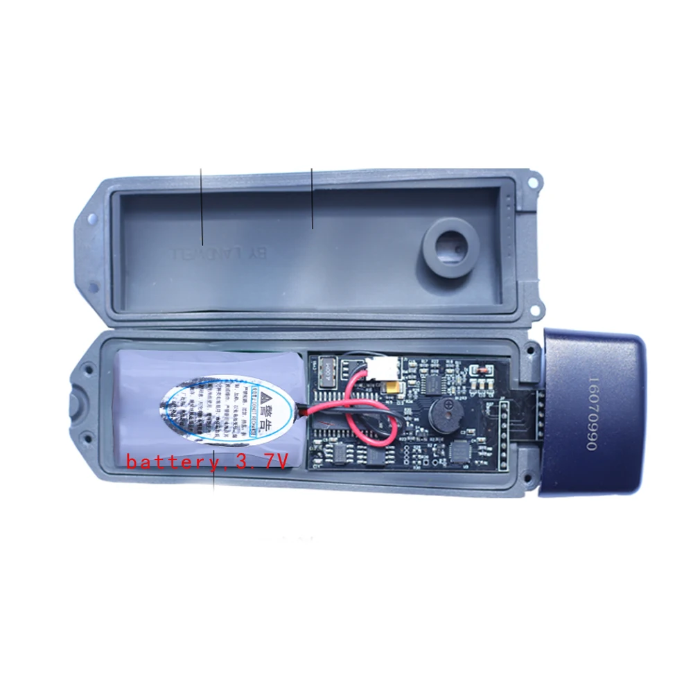 Rfid Guard Tour Patrol System LANDWELL EF3000 125khz USB2.0 Free 10 Guard Tour Checkpoints 2 Staff Tag