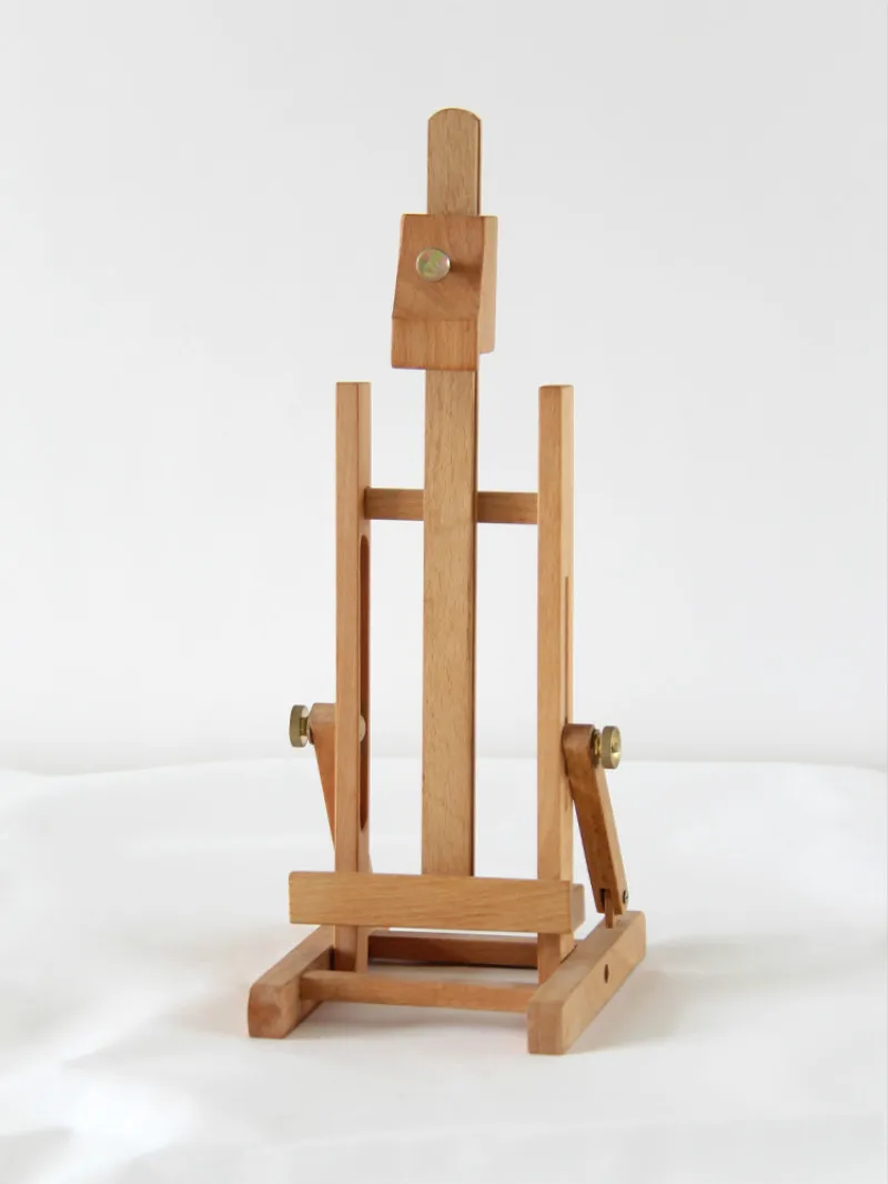Mini Caballete De mesa De Pintura, Caballete De madera para artista,  soporte para Pintura al óleo, accesorios De Pintura, mesa De dibujo De  acuarela