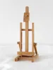 Mini Table Easel Caballete De Pintura Wooden Easel Artist Oil Painting Easel Stand Painting Accessories Watercolor Drawing Table 1
