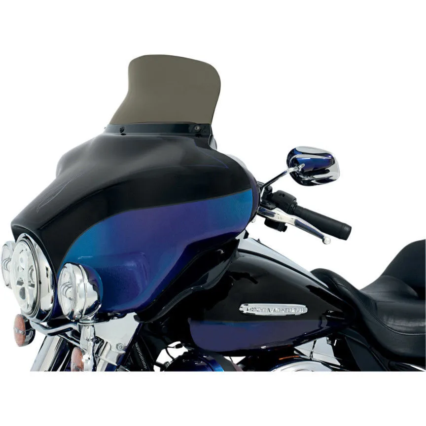 

6.5" Smoke Spoiler Windshield for 1996-2013 Harley Touring 1997 1998 1999 2010 2011 2012