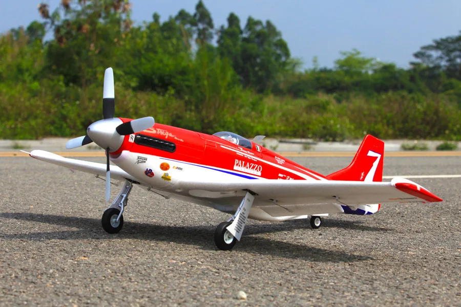 rc race plane
