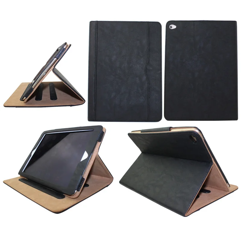 PU Leather Case For apple ipad air 2 casein Tablets & eBooks Case
