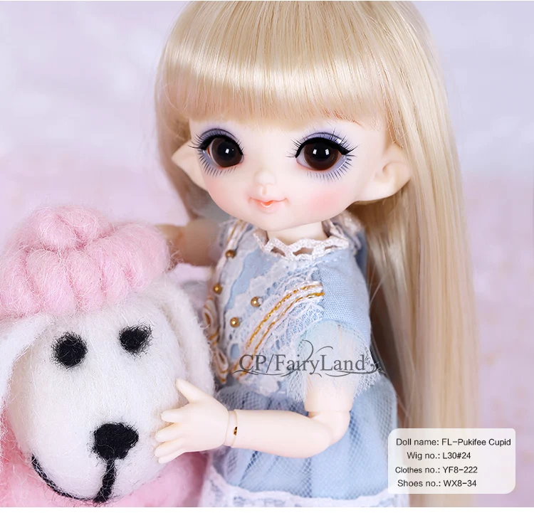 Figuras de Resina Brinquedo do Bebê Não para Vendas Fairyland Pukifee Cupido Bonecas 1 - 8 Corpo Luts ai Yosd Kit Boneca Tsum Bjd sd 7 bjd sd dolls
