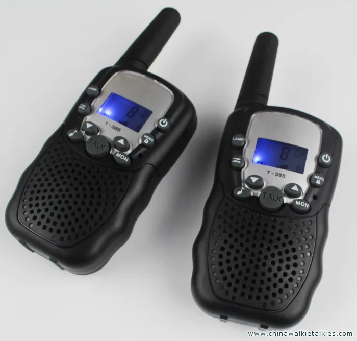2015 New Generation 99 private code pair walkie talkie t388 radio walk talk PMR446 radios or FRS/GMRS 2-way radios flashlight