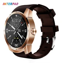 Interpad 3g Смарт-часы Android 4,1 MTK6572A 4 Гб Встроенная память телефон часы Bluetooth gps Смарт-часы для Windows iOS и Android телефон