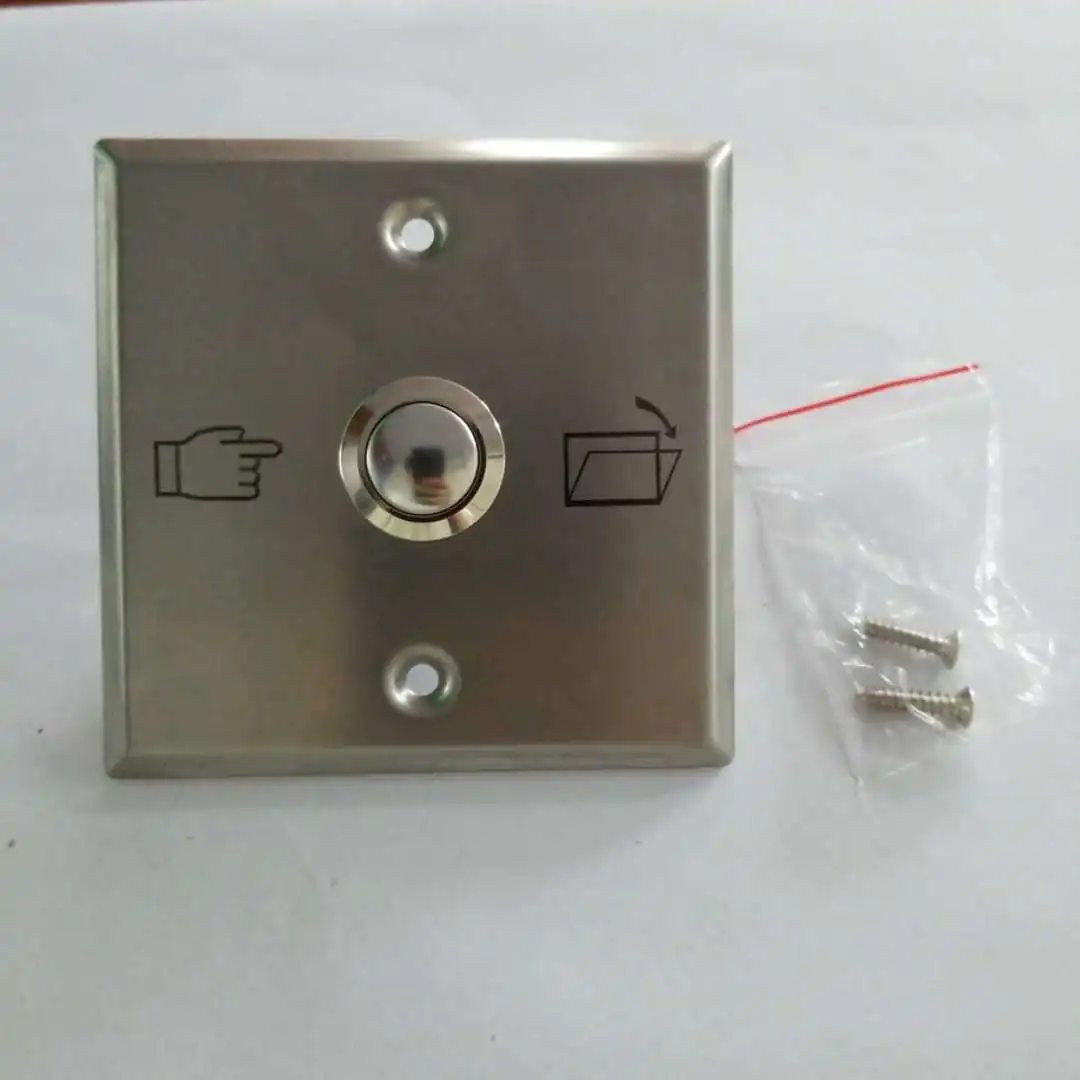 

2018 Padlock Free Shipping Zhongshan Factory Type 86 Stainless Steel Electronic Door Switch. Lock Switch Button From The Play