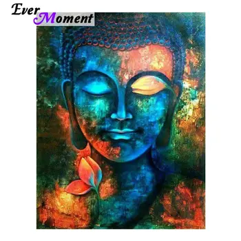 

DIY Diamond Embroidery Buddha Religous 5D Diamond Painting Cross Stitch Mosaic Pattern Full Square Rhinestone Home Decor ASF614