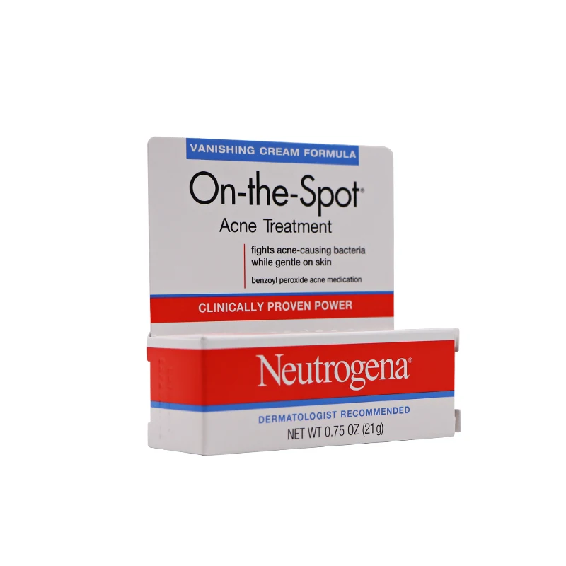 

New Neutrogena On-The-Spot Acne Treatment With Benzoyl Peroxide 0.75 Oz