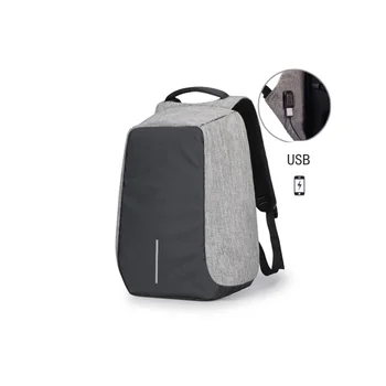 

New anti theft Water proof backpack brief school bag with 17L Capacity Business USB Backpack for 15 inches of computer