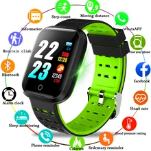 New Waterproof Sport Smart Watch Bluetooth Bracelet Fitness Pedometer Tracking Blood Pressure Heart Rate Monitor Smart Wristband