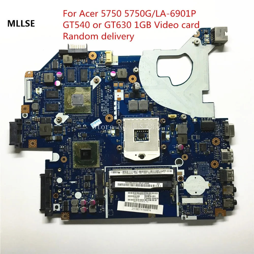 MLLSE original For Acer 5750 5750G Laptop motherboard LA 6901P