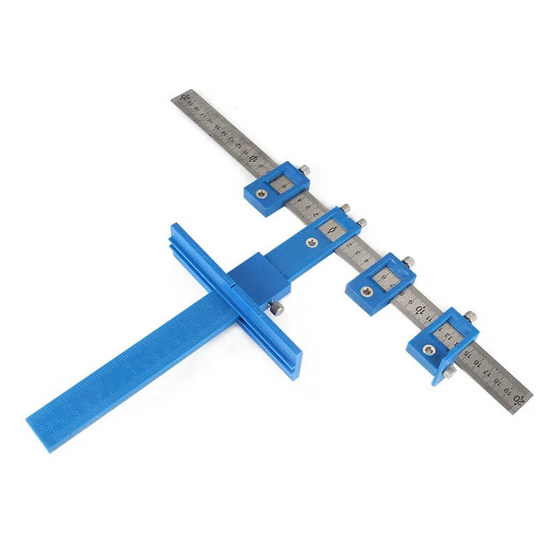 

Detachable Hole Punch Jig Tool Drill Guide Sleeve Cabinet Hardware Wood Drilling Dowelling LO88