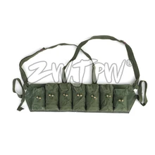WW2 китайская военная армия Вьетнамская война SKS/Тип 63 холст патроны сумка охотничий журнал сумка CN. AW/104230