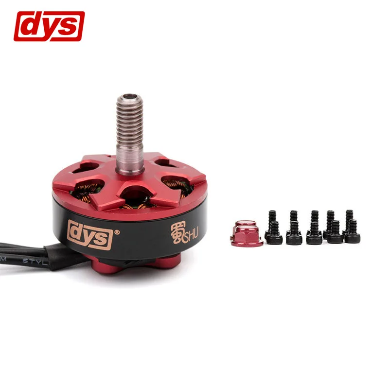 

DYS Samguk Series Shu 2306 2250KV 2500KV 2800KV 3-4S Brushless Motor for RC Models Multicopter Spare Part Accs VS Emax