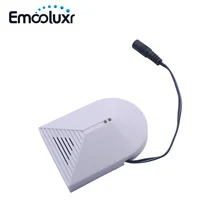 Беспроводной датчик разбития стекла детектор стекла с ЕС/США/AU/UK адаптером питания, для Wi-Fi сигнализации G90B, G8218G, G15, G18, G19, W1, W2