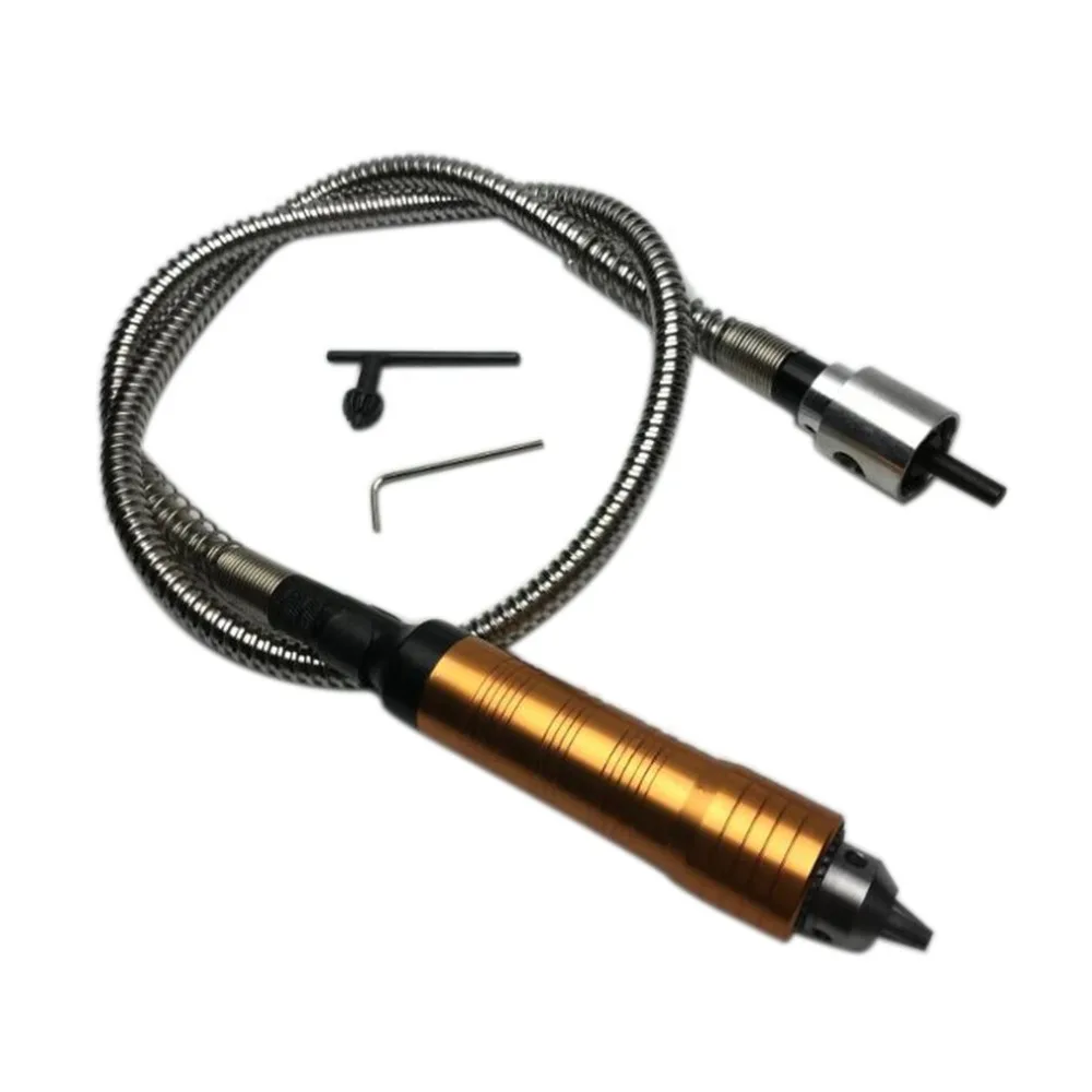 

0.5-6.5mm Rotary Grinder Tool Flexible Flex Shaft Fits Handpiece For Dremel Style Electric Drill Rotary Tool Accessories