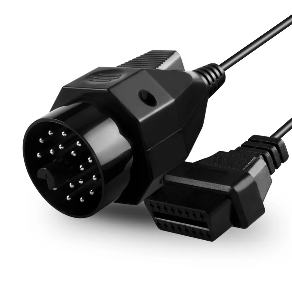 Адаптер OBD ODB2 для BMW 20 Pin II PIN к OBD2 16 гнездовой разъем E36 E39 X5 Z3 серии Лидер продаж