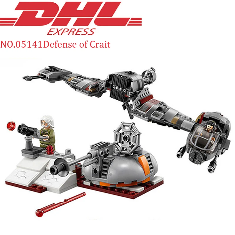 

2018 New Lepin 05141 836Pcs Star Wars Defense Of Crait Model Building Kits Blocks Bricks Toys For Children Gift Compatible 75202