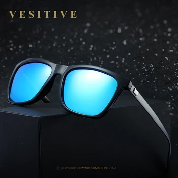 

VESITIVE Aluminum+TR90 Polarized Sunglasses Men Brand Designer Points Women/Men Vintage Eyewear Sports Driving Sun Glasses 6108