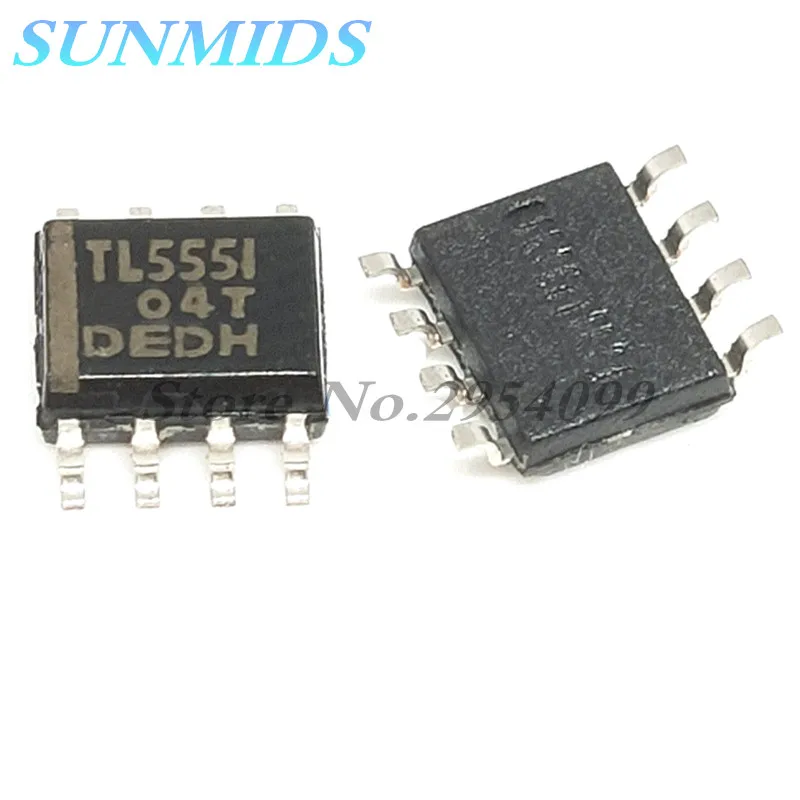 10 шт. TLC555 TL555I TLC555IDR | Электроника