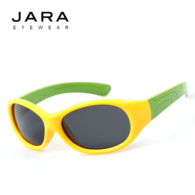 JARA 2017 New Baby Kids Polarized Sunglasses Children Safety Coating