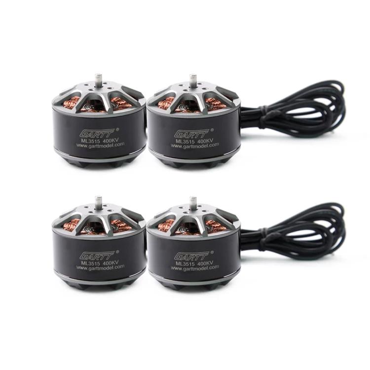 4PCS /6PCS GARTT ML 3515 400KV Brushless Motor For QAV  Quadcopter Multicopter RC Drone