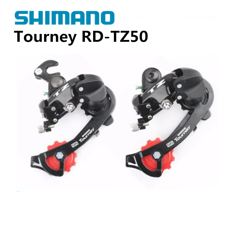 

SHIMANO Tourney RD-TZ50 Rear Derailleur 6/7-speed Hanger Mount / Direct Mount