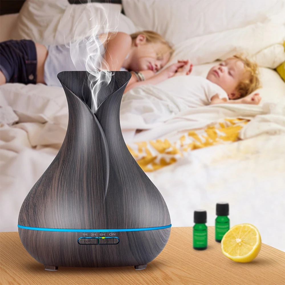 

300ML Diffuser Aroma Cool Mist Humidifier with Adjustable Color for Spa Home,Office,Bedroom,Living Room