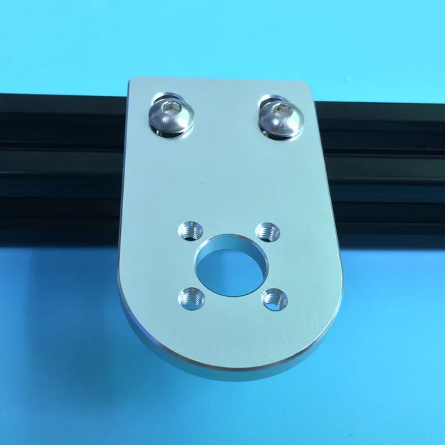 

1pcs T8 Lead screw nut holder / Fixer for 2020 2040 aluminium profile Ender CR-10 3D printer accessories black / silver