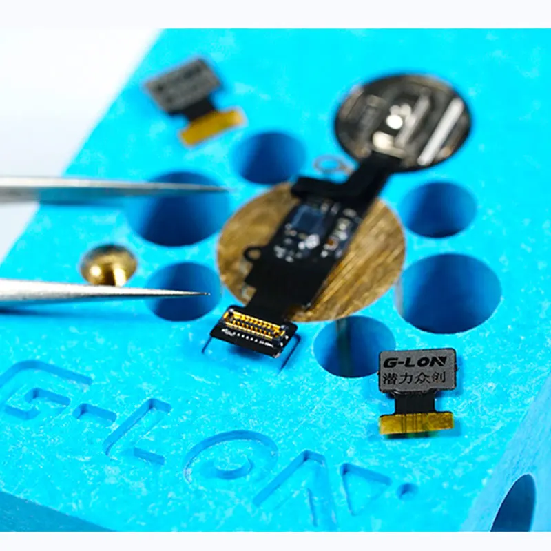 Fingerprint flex cable Touch ID Fingerprint trouble FPC Connector Socket Flex Cable For Iphone 7 8 Touch ID Repair Flat Cable Fingerprint flex cable Touch ID Fingerprint trouble FPC Connector Socket Flex Cable For Iphone 7 8 Touch ID Repair Flat Cable