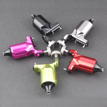 

high quality Tattoo equipment rotary tattoo machine adjustable pistol strong 10w motor 8000r/ m powerful stroke drive direct RCA