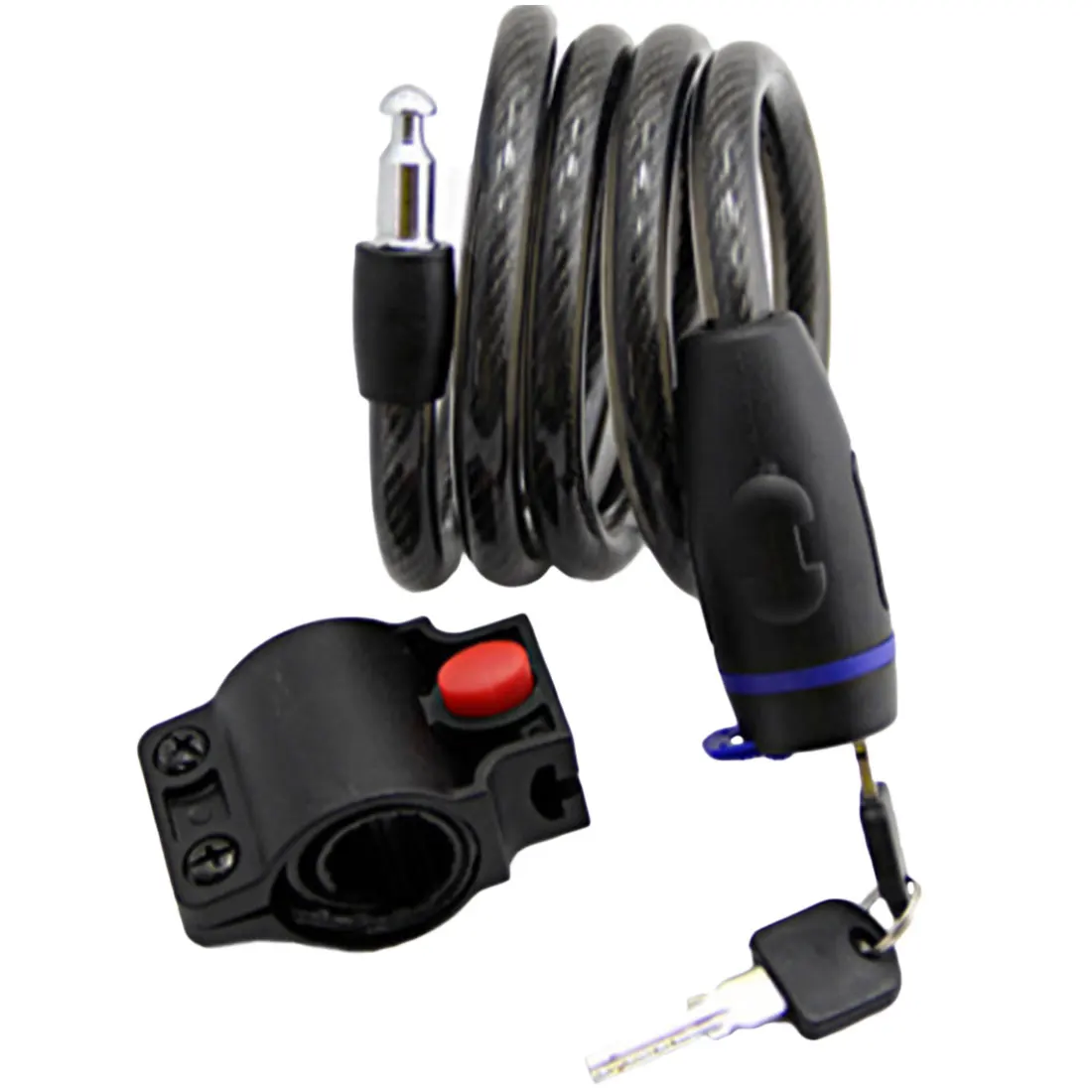 Hot Security anti theft motorcycle accessories lock bicycle lock 1.2 m