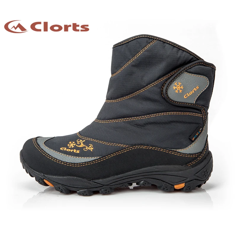  2016 Clorts Women Hiking Boots SNBT-203A/B Waterproof Snow Boots Warm Outdoor Hiking Shoes for Women 